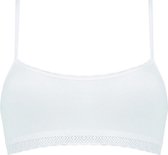Sloggi Evernew Lace Top - Dames - maat XS - Wit