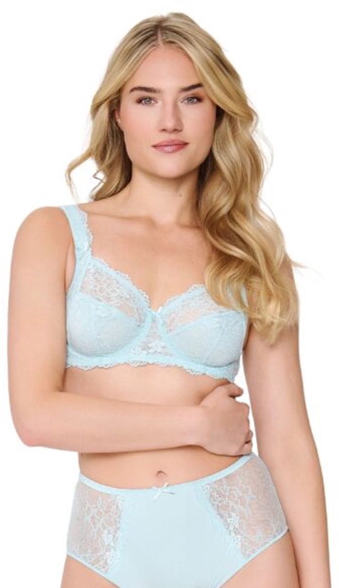 LingaDore Daily Full-Coverage BH Pastel Blue - Blauw