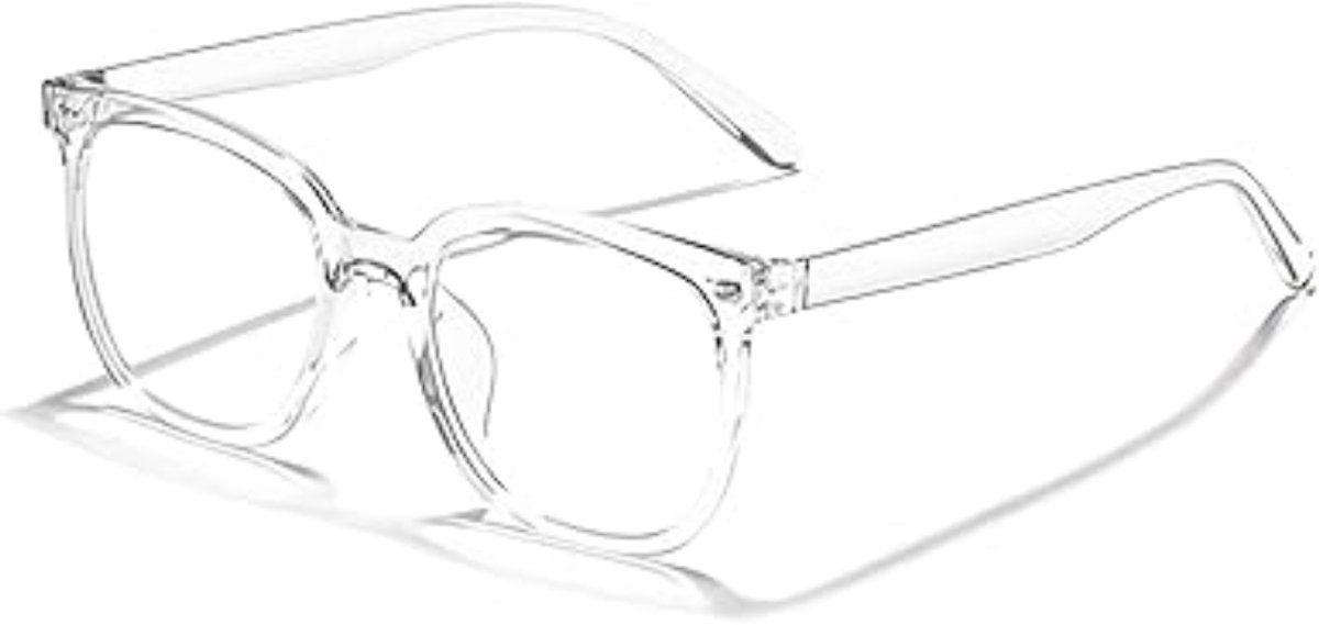 Blauw Licht Bril Zonder Sterkte - Blue Light Glasses - Computerbril -Transparant