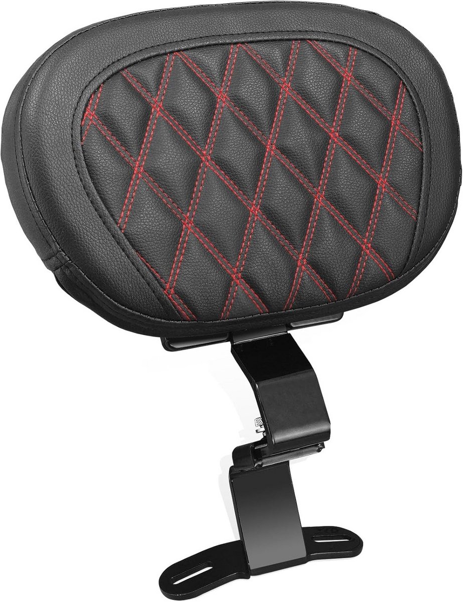 Comfortabele Motor Rugleuning voor Harley Davidson Touring Modellen 1997-2024 - Universele Pasvorm