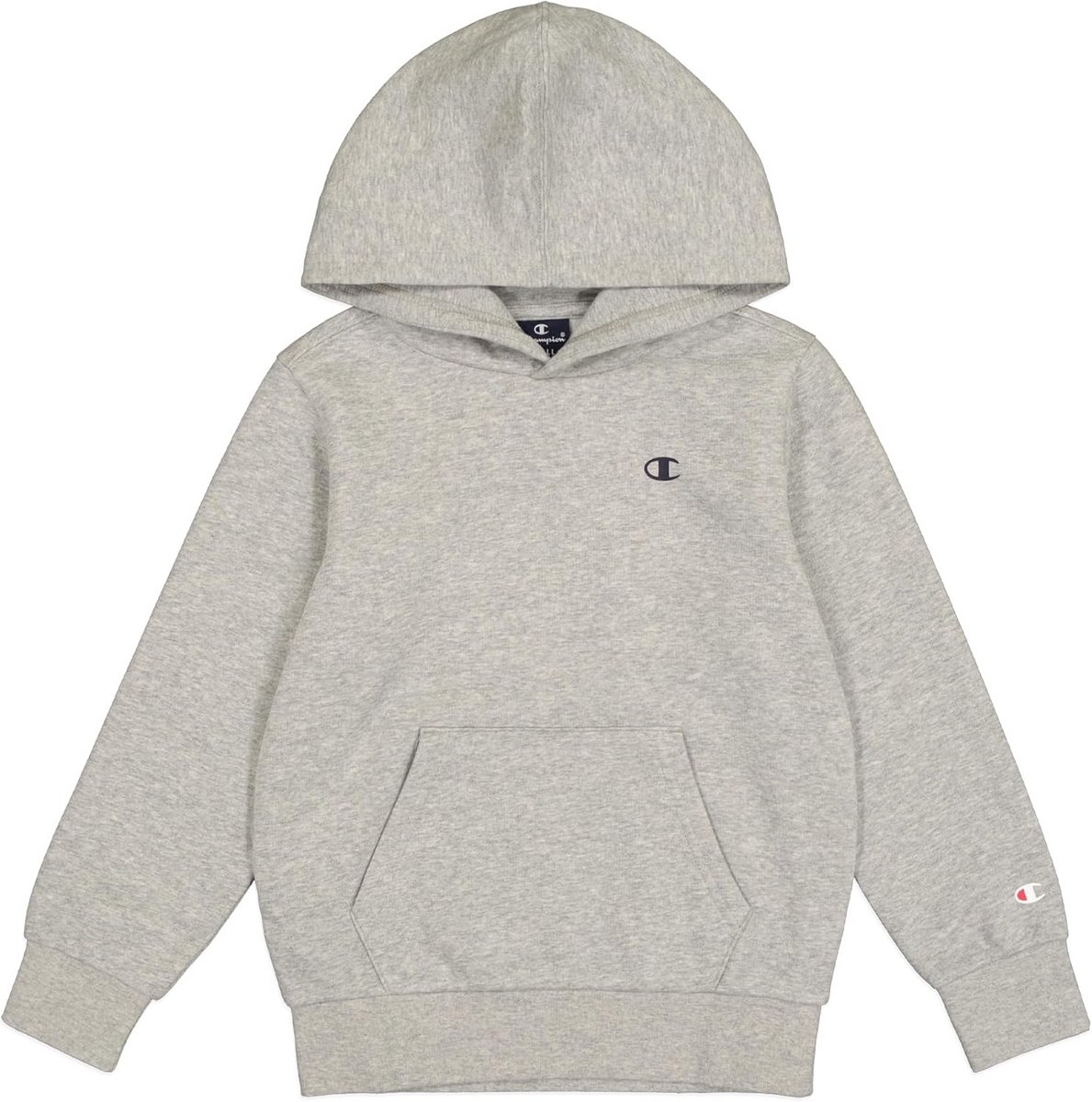 Lichte Grijze Fleece Hoodie voor Kinderen en Jongeren - Comfortabel en Ultralicht