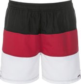 Sloggi Zwemshort Day & Night Rood/Zwart/Wit - Maat S