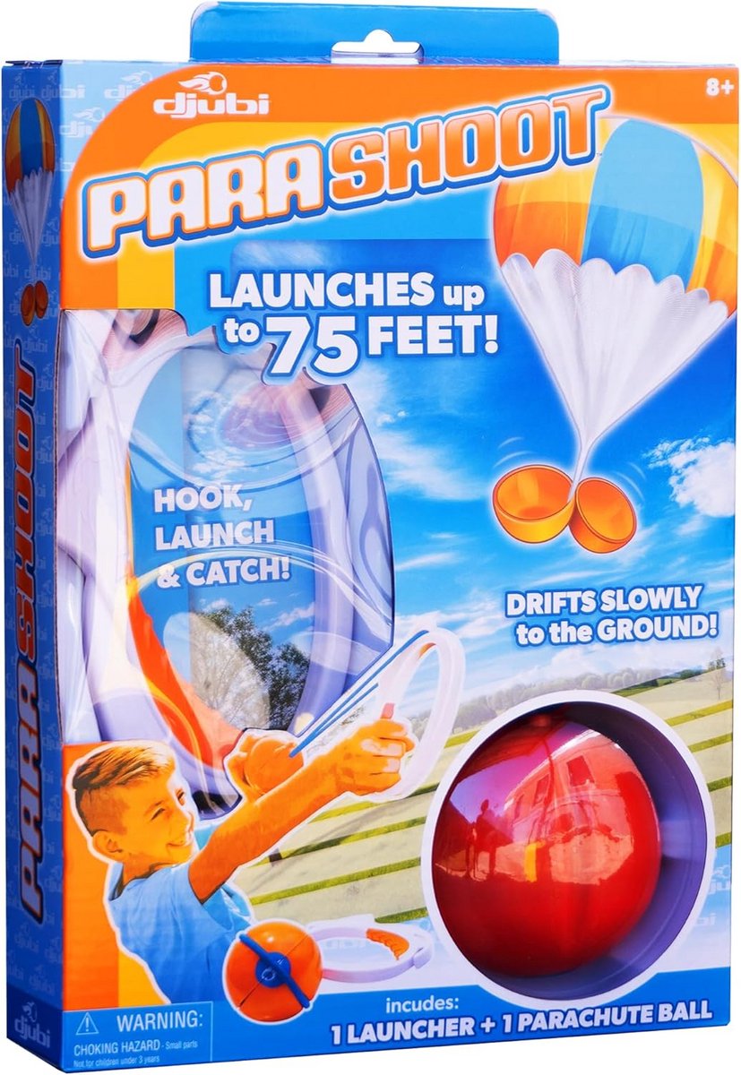 Buitenspeelgoed Parachute Bal Set Springend en Zwevend Speelgoed voor Kinderen
