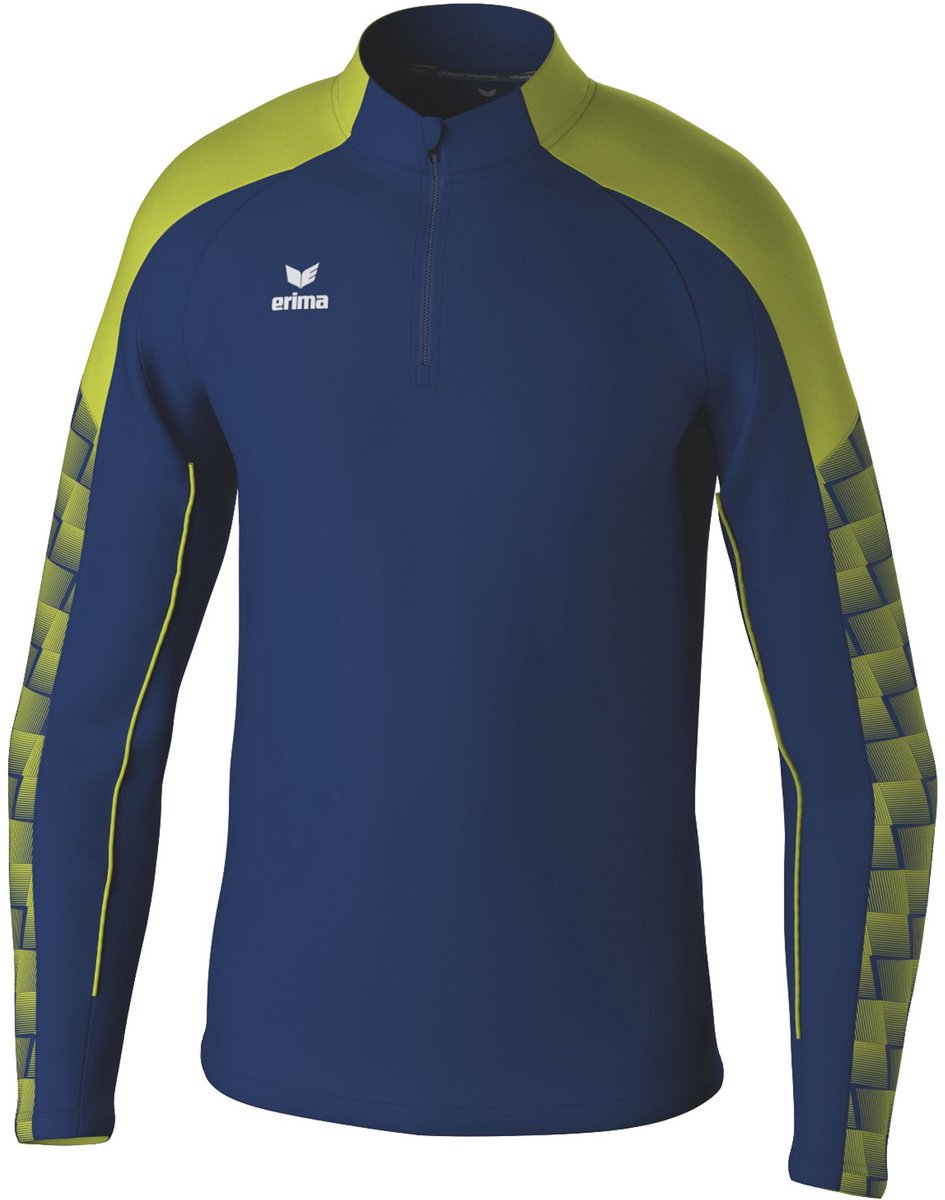 Erima Sweatshirt Evo Star Trainingstop 24-0007 New Navy/Lime-3XL