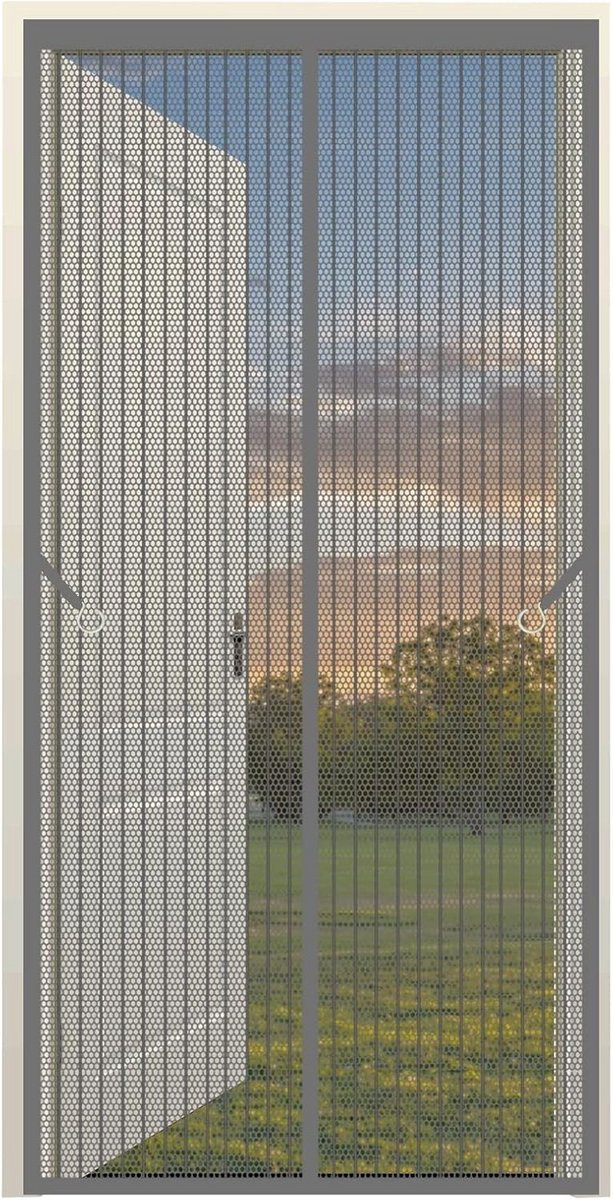 Universeel Magnetisch Hor voor Deur en Raam - 160x165 cm - Eenvoudige Montage