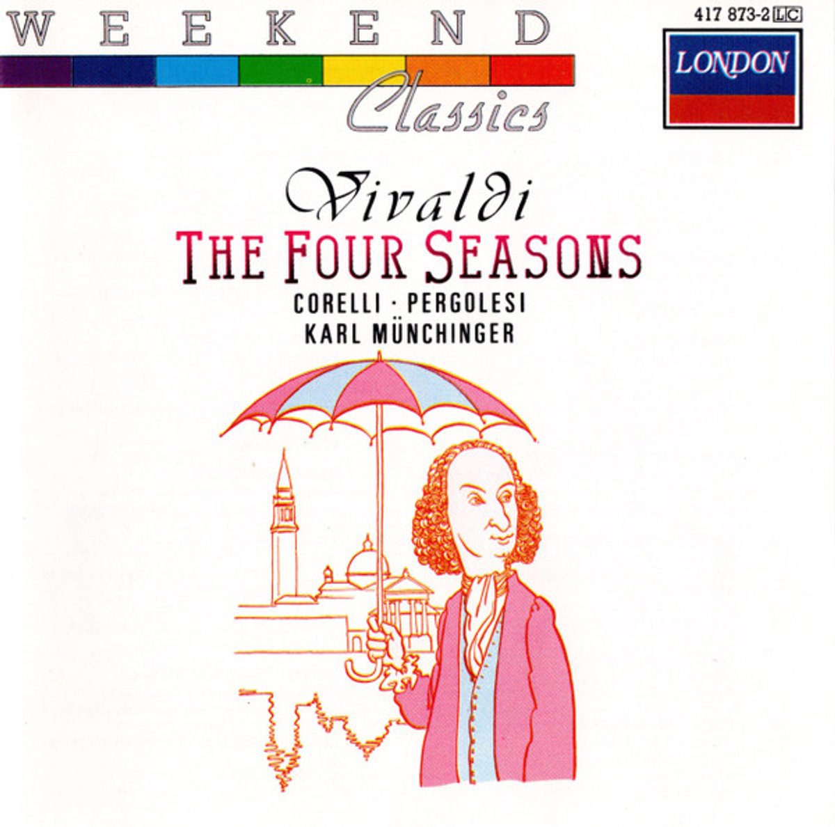 Vivaldi: The Four Seasons / Corelli: Concerto Grosso No. 8 / Pergolesi: Flute Concerto No 2 (CD)