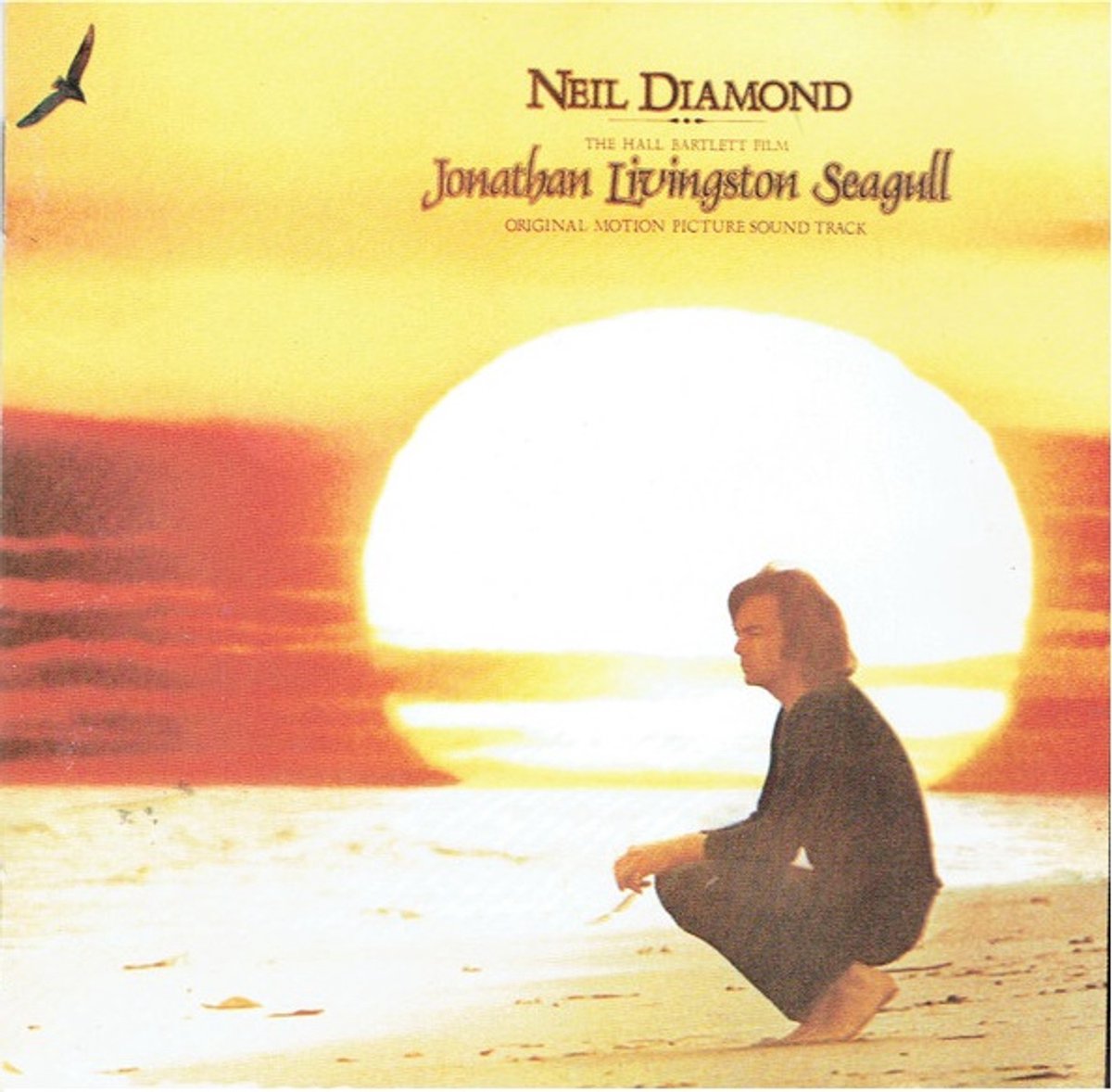 NEIL DIAMOND - Jonathan Livingston Seagull (Original Motion Picture Sound Track) (CD)