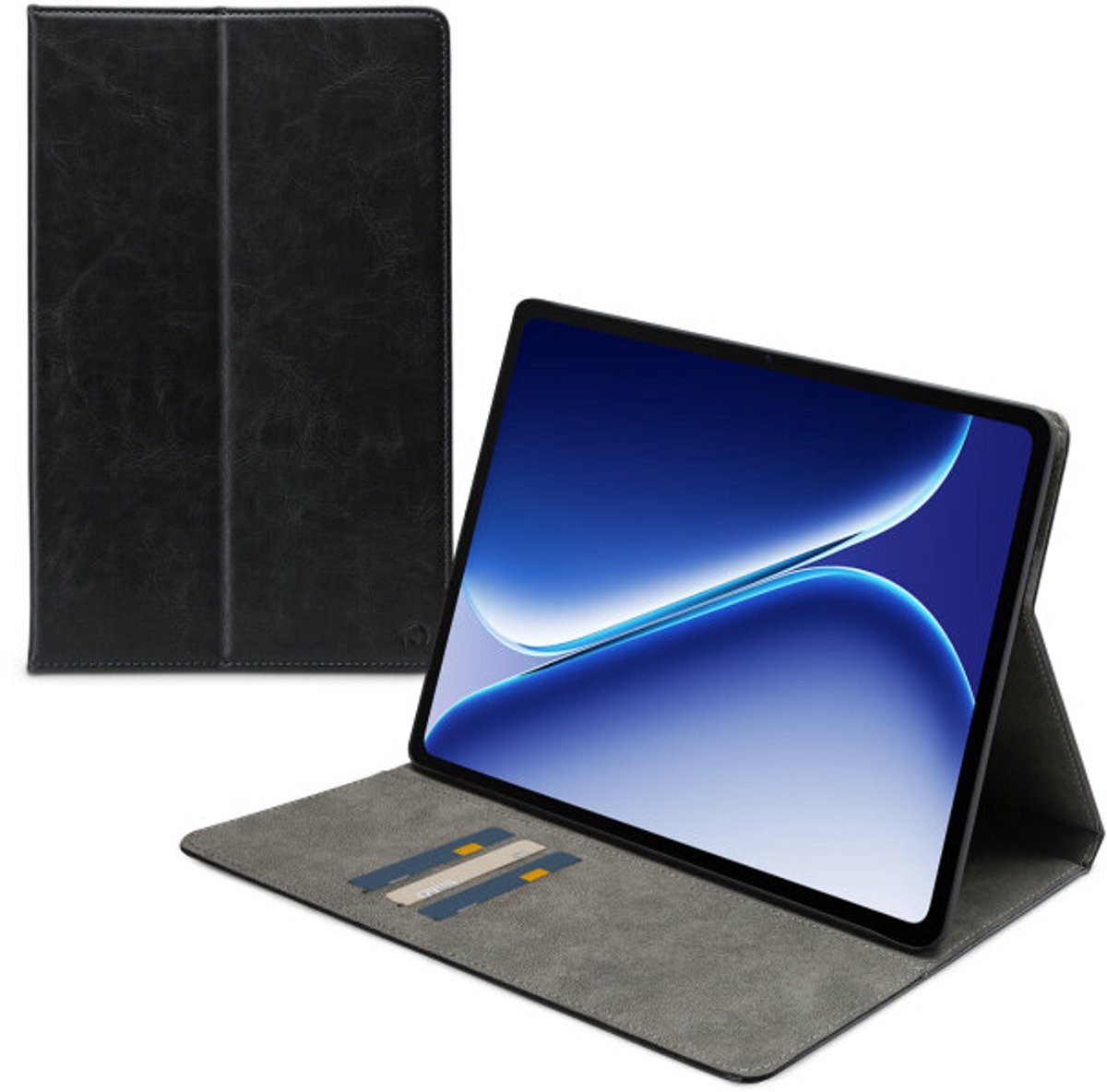 Mobilize Premium Folio Case - Geschikt voor OnePlus Pad Go 2 - Black