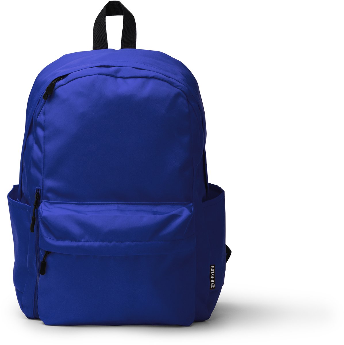 Rugzak Kobalt Blauw meerdere vakken. laptop vak en flesvakken model Tomin
