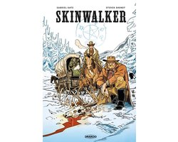 Omslag van Skinwalker 1 - Skinwalker