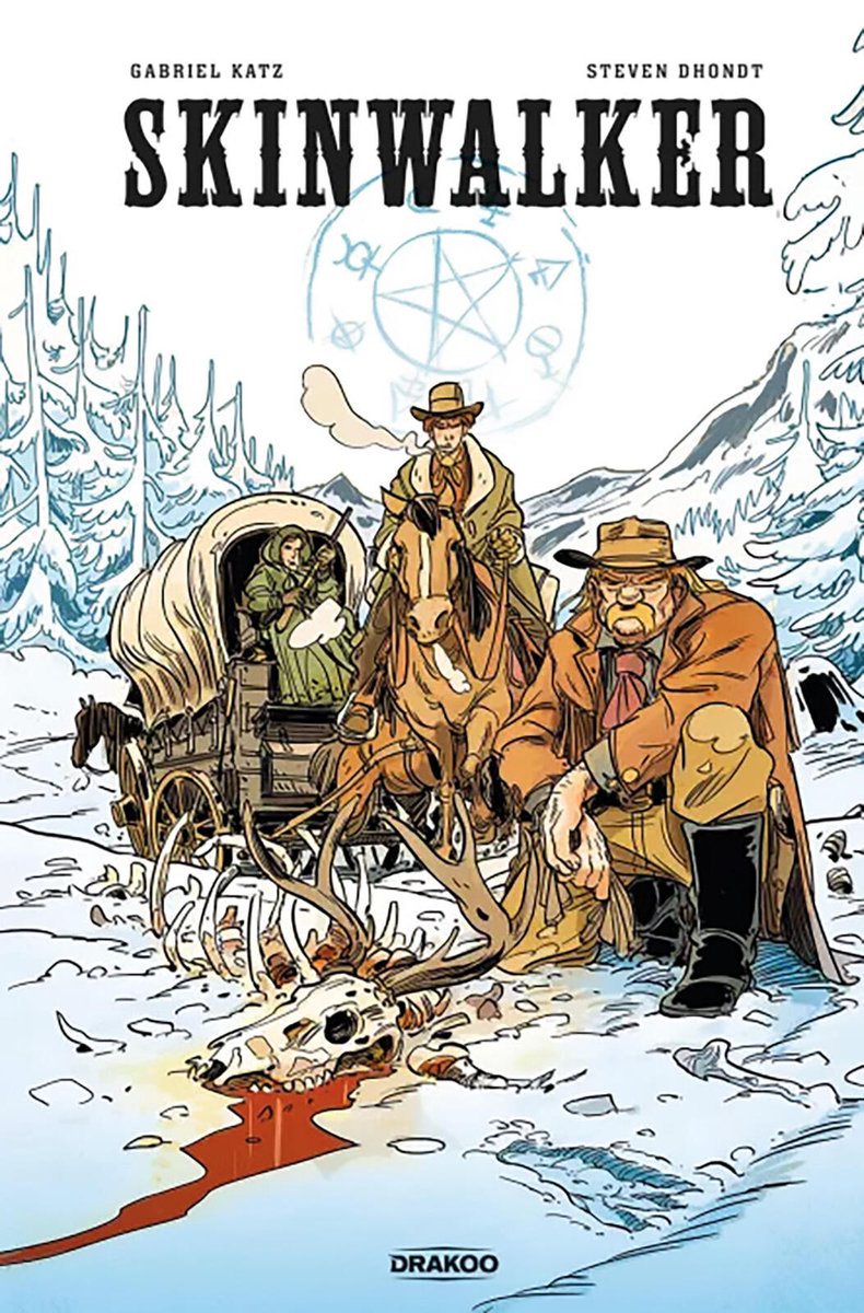 Omslag van Skinwalker 1 - Skinwalker