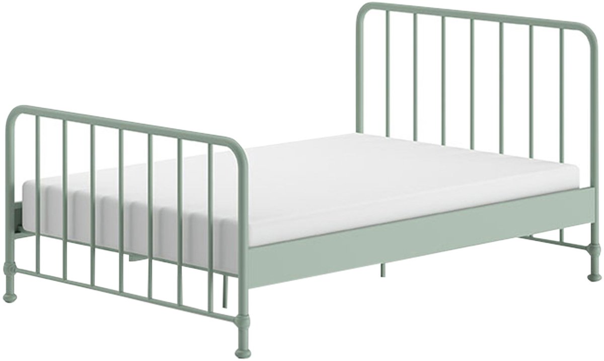 Vipack Bed Bronxx - 160 x 200 cm - groen