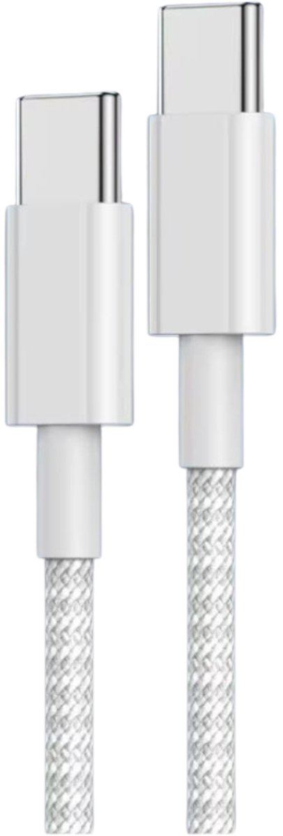 Togadget USB-C naar USB-C kabel 1 m USB 3.0 100W snelladen en data stevige uitvoering