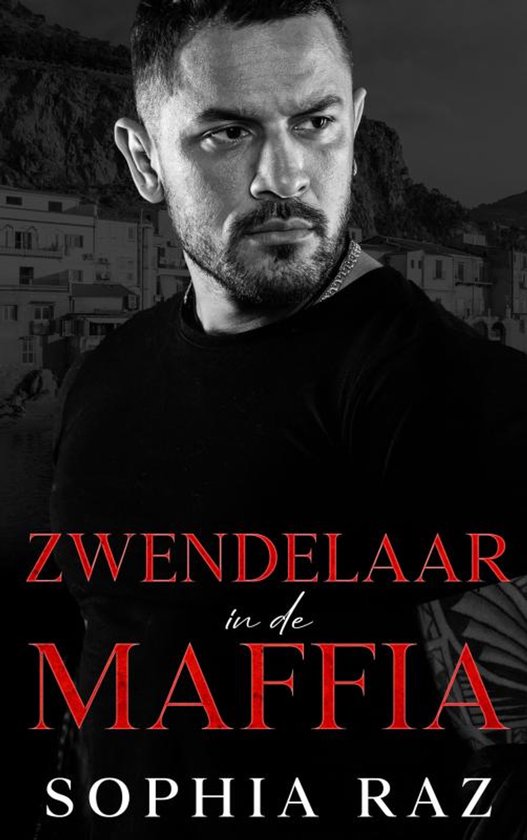 Zwendelaar in de maffia - cover