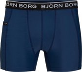 Bjorn Borg Steve heren zwembroek - donker blauw - maat S