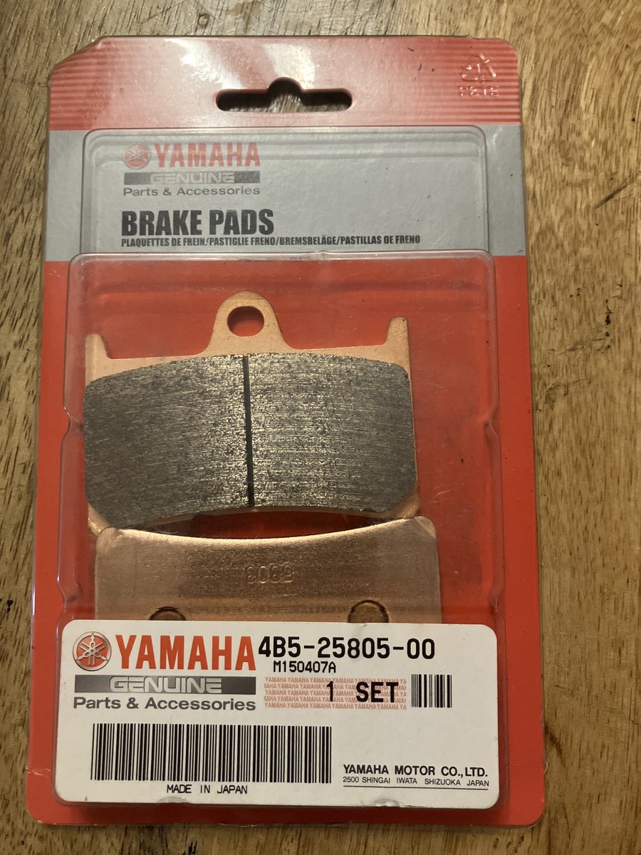 Yamaha Brake Pads