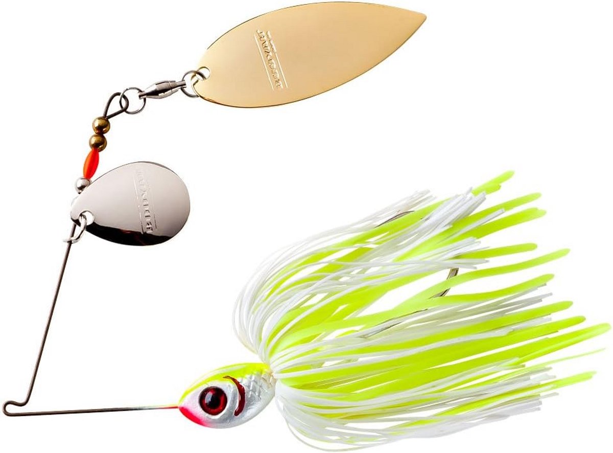 Krachtige Spinnerbait Vissen Lokken 1/2 oz - Hoge Vibratie Kunstaas voor Baars