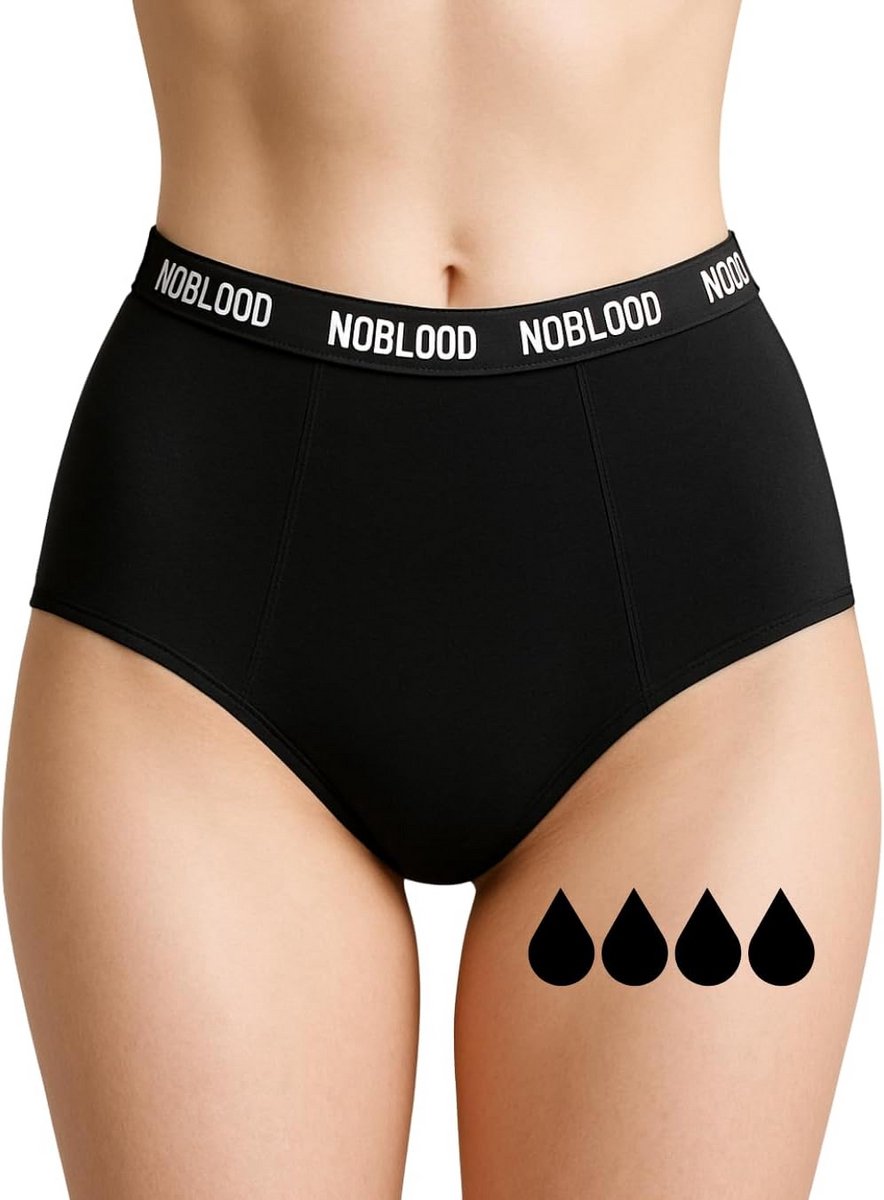 Absorberend Duurzaam Menstruatie Ondergoed voor Dames en Tieners - Wasbaar