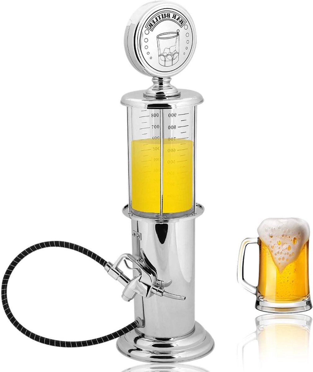 Drankhouder 1000cc voor whisky, bierverdeler voor feest, bar accessoire