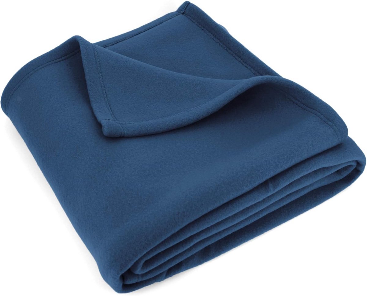 Luxe Zachte Fleece Plaid Dubbelzijdig 180 x 220 CM Warm en Comfortabel