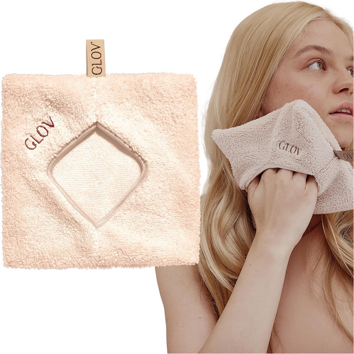 Make-up Verwijderaar Handschoen met Water - Herbruikbaar Microvezel Gezichtsreiniging