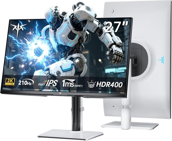 Snelle 24 Inch Gaming Monitor met 165Hz IPS Paneel en HDR10 van Merkloos — afbeelding 2