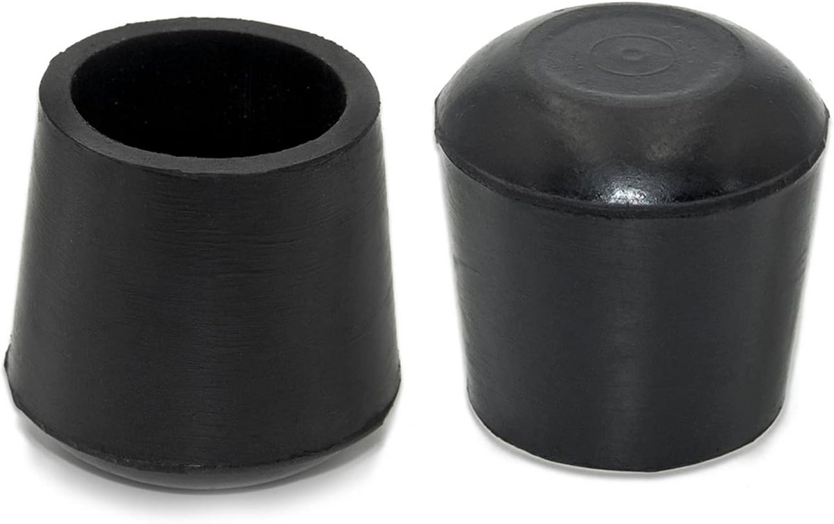 8 Stuks Tafel- en Stoelpootdoppen Rubber Antislip Vloerbeschermers