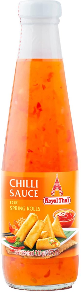 ROYAL THAI chili saus voor loempia's 275 ML