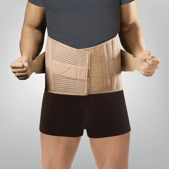 Bretelle arrière épaisse avec côtes