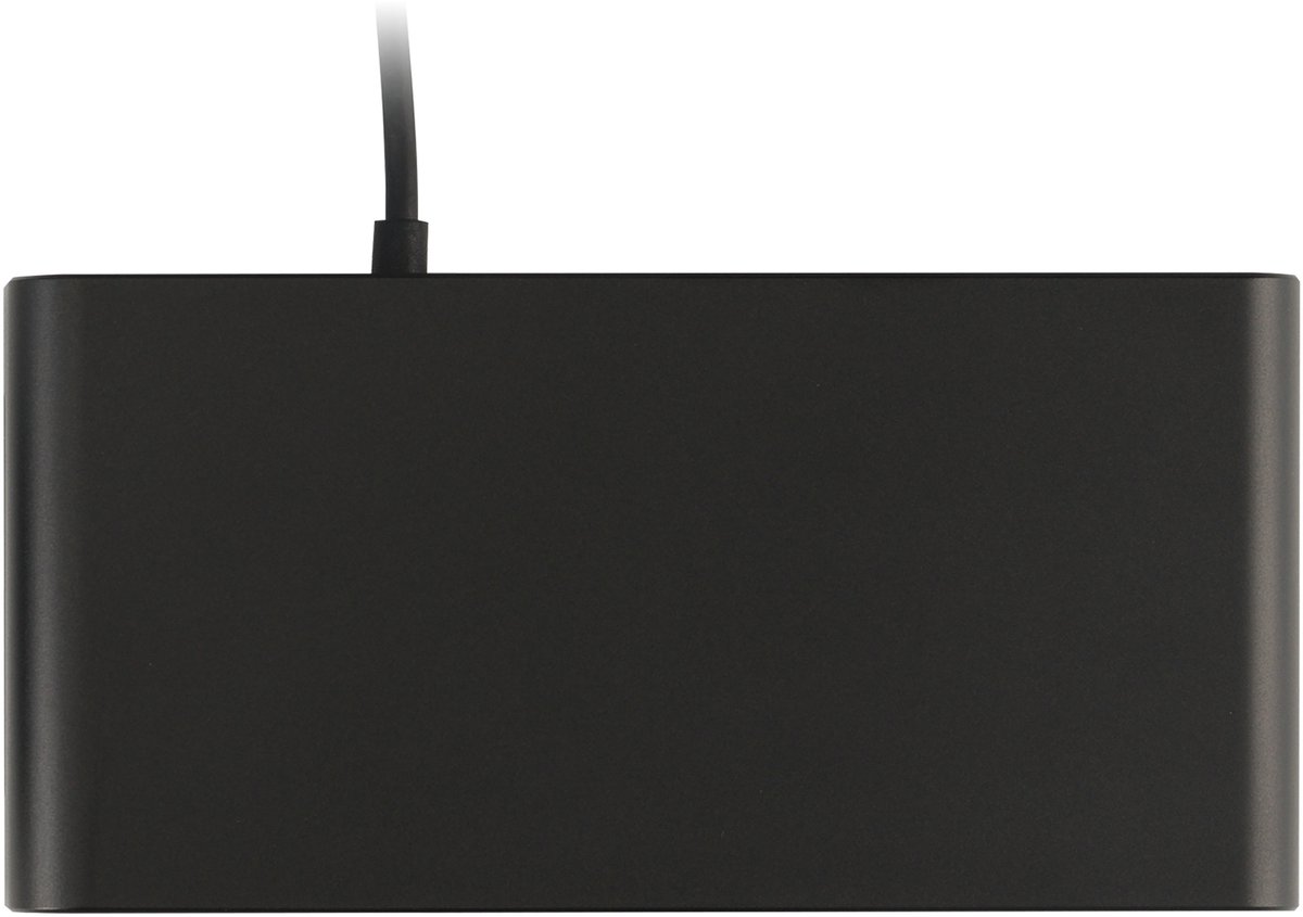 ASUS Triple Display USB-C Dock DC300 - Laptop-dockingstation - USB 3.2 Gen 2 (3.1 Gen 2) Type-C - Zwart thumbnail 6