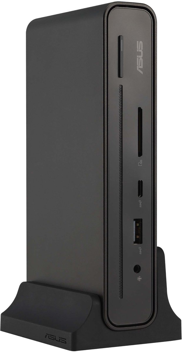 ASUS Triple Display USB-C Dock DC300 - Laptop-dockingstation - USB 3.2 Gen 2 (3.1 Gen 2) Type-C - Zwart thumbnail 7