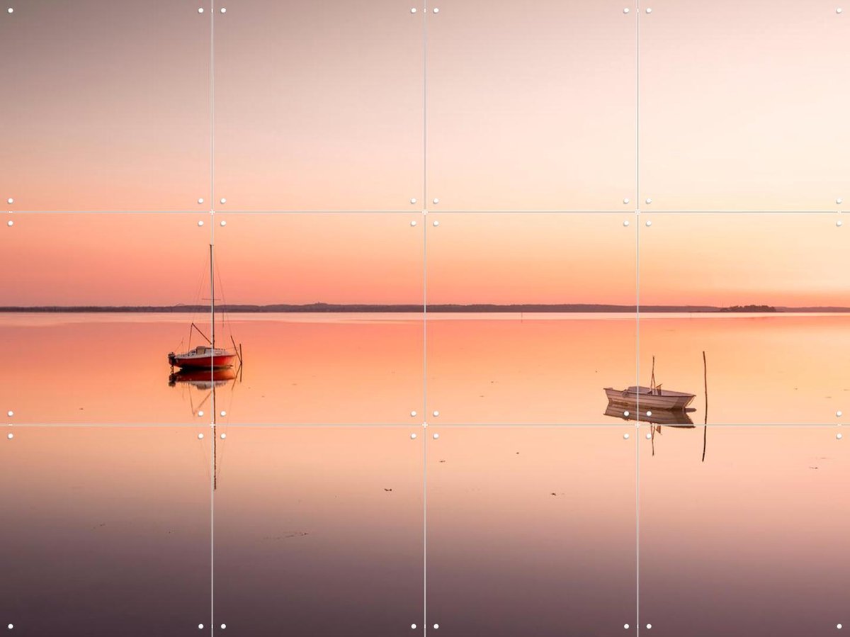 IXXI Danish Silence, Claire Droppert - 80 x 60 cm - Gratis ophangtool - Grote wanddecoratie en posters - Realisme, Fotografie, Minimalisme