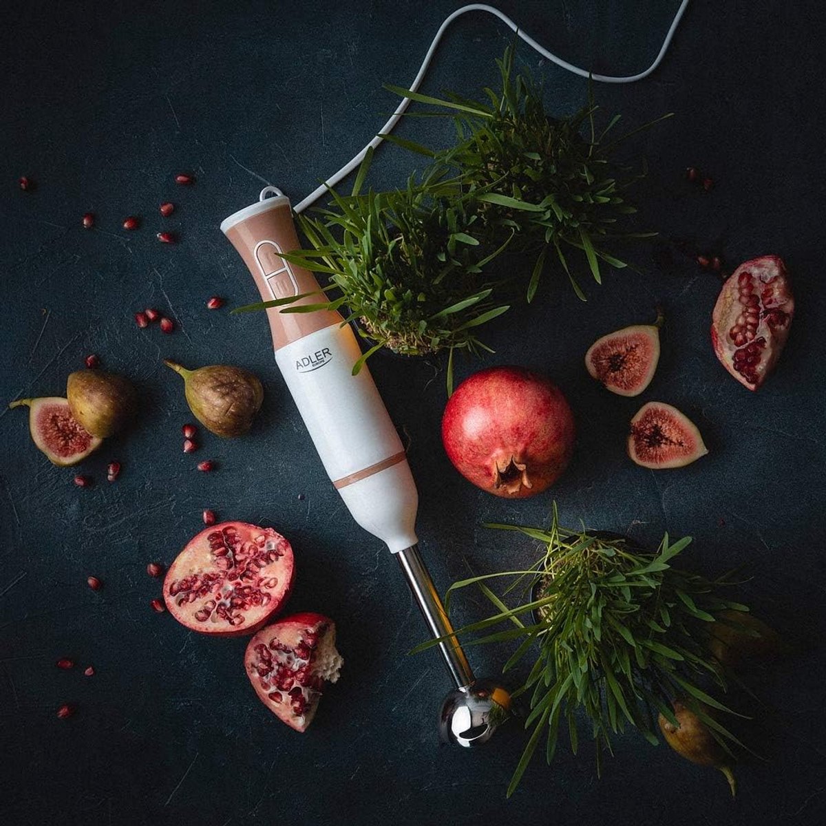 Krachtige Handmixer met Diverse Snelheden voor Al Uw Bakbehoeften