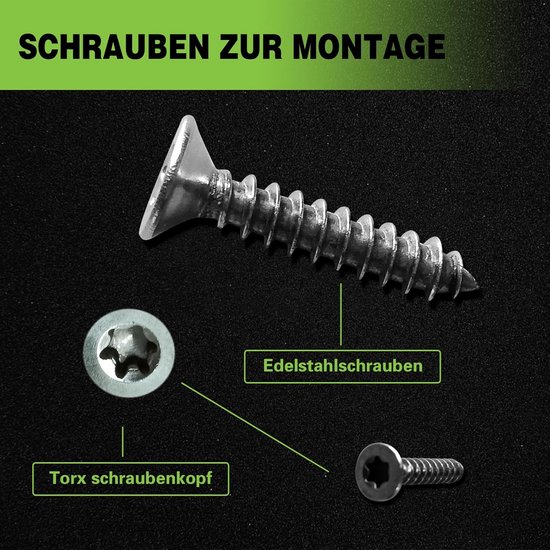 Roestvrijstalen Spikes voor Robotmaaier Wielen (2 Stuks) - Verbeterde Tractie — afbeelding 4