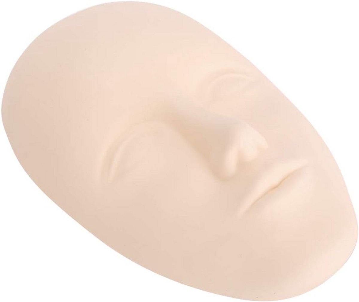 Oefenhoofd Silicone voor Permanente Make-up en Microblading – Training Huid voor Wenkbrauw en Lippen