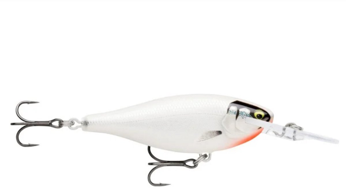 Rapala Shad Rap Elite Glass Ghost 5.5cm