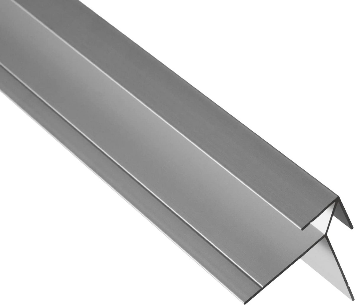 Aluminium Hoekprofiel 90 Graden Geanodiseerd Voor HPL Platen