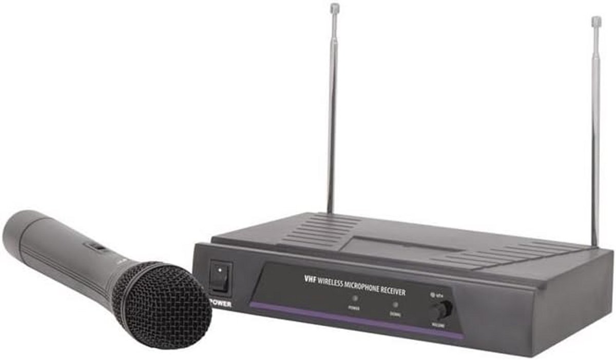 Draadloos Handheld Microfoonsysteem 173,8 MHz voor Professioneel Gebruik