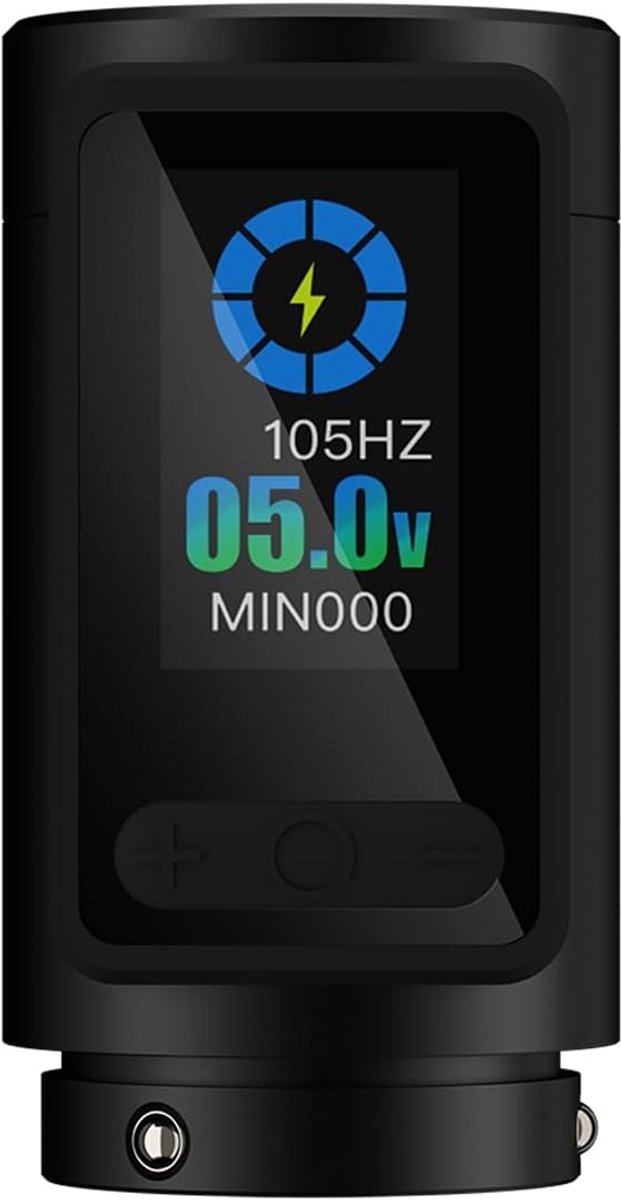 Draadloze Batterij voor Tattoo Machine met Type-C Opladen en Digitaal Display
