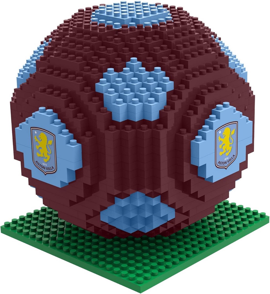 3D Bouwset Voetbal - Pixel Model Bouwstenen voor Voetbalfans