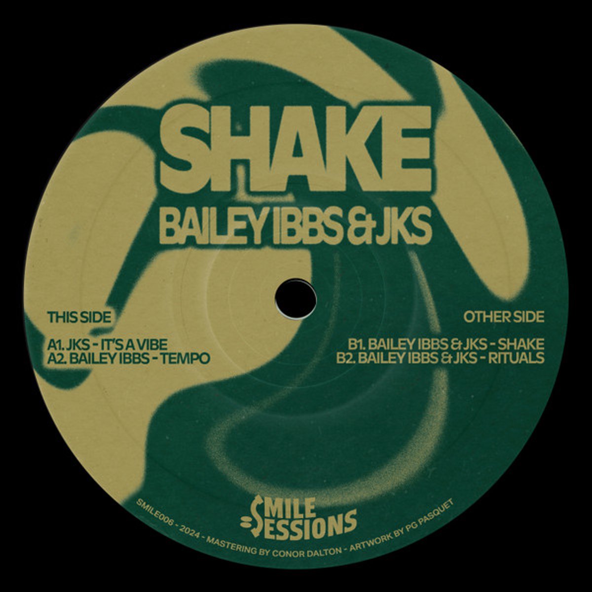 Bailey Ibbs, Jks - Shake Ep