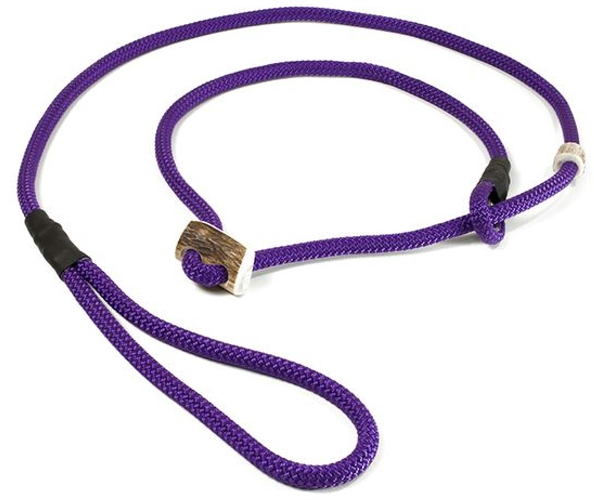 Mystique® Field trial moxon Lijn 8mm 150cm paars met hoornstopper