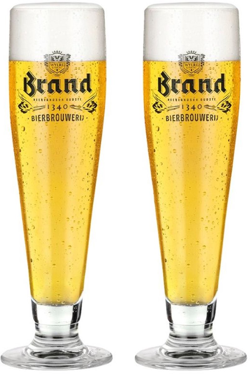 Brand Bierglas Wielderke 25cl Doos 2 Stuks