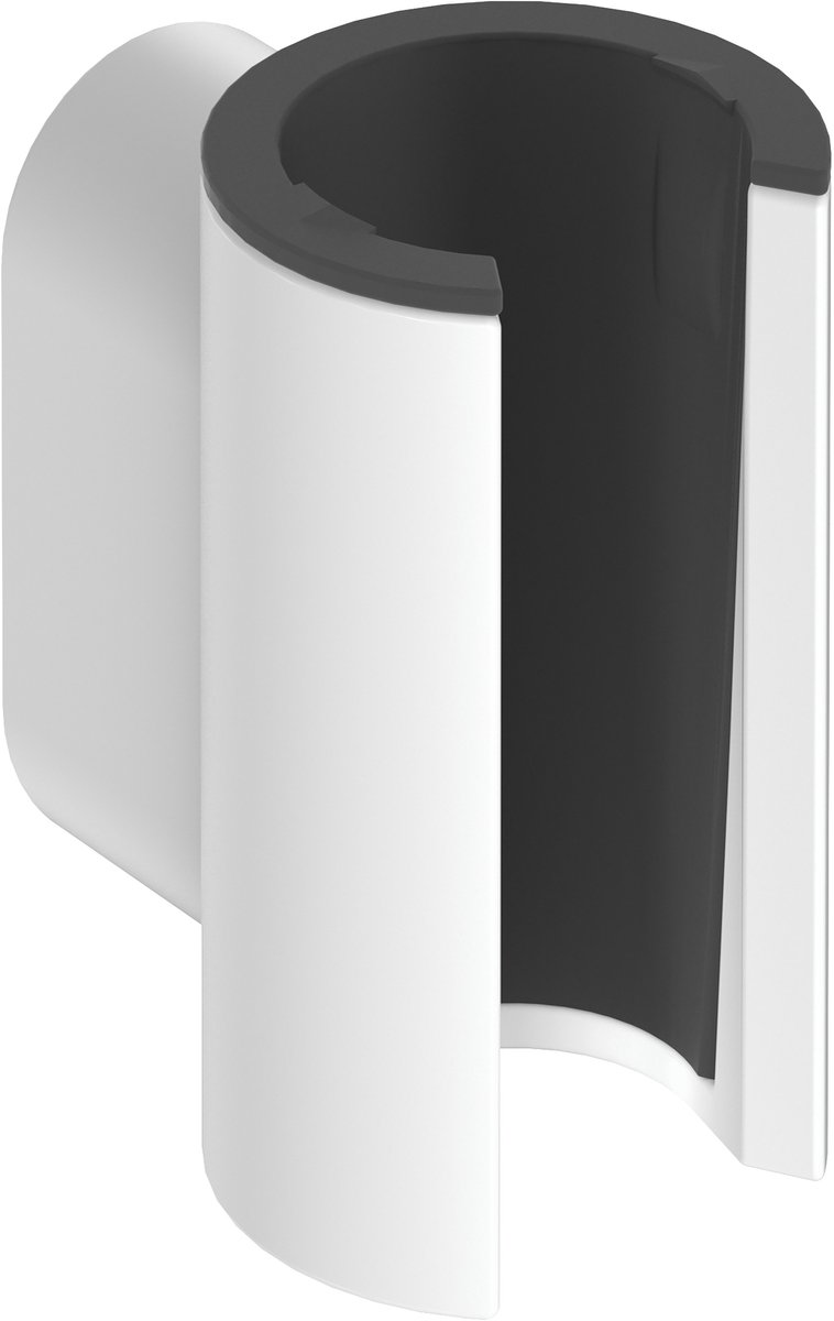 Hansgrohe Porter Fine handdouchehouder - mat wit