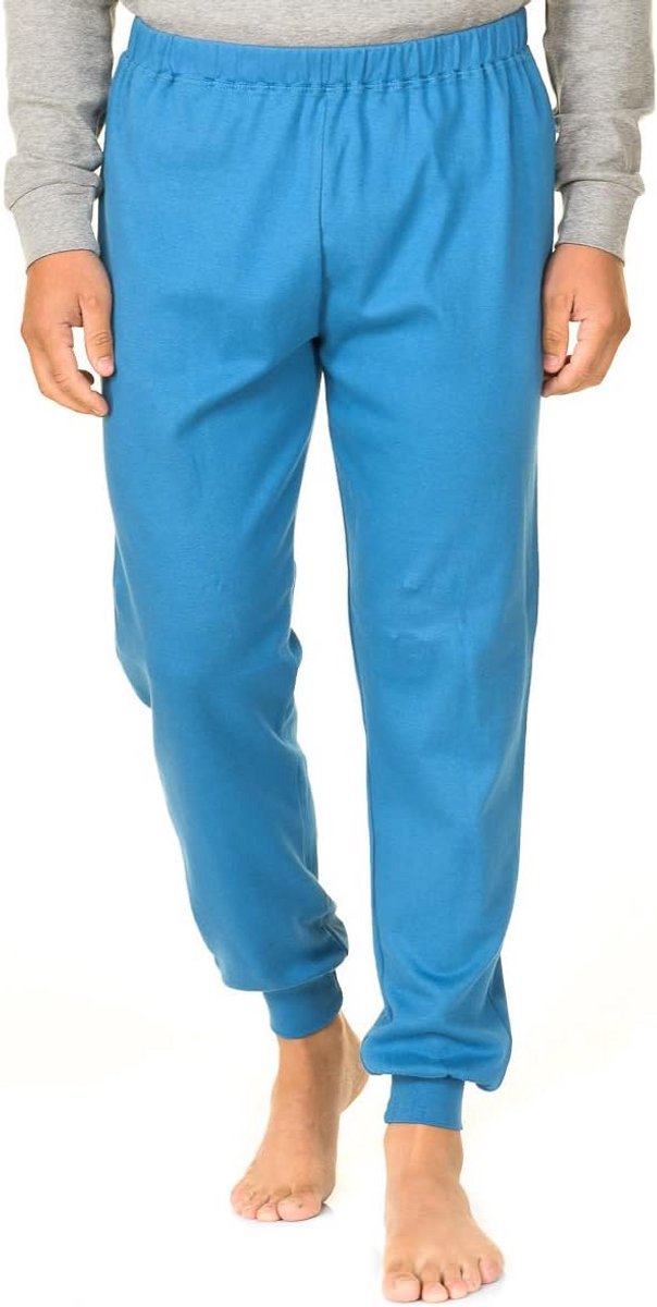 Lange Heren Pyjamabroek 100% Katoen - Comfortabele Loungewear