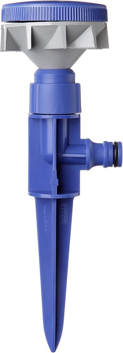 Roterende Gazonsproeier met Stevige Basis voor Automatische Beproeving