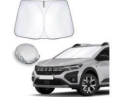 Zonwering Voorruit Speciaal Passend voor Dacia Sandero 3 / Stepway III 2021-2024