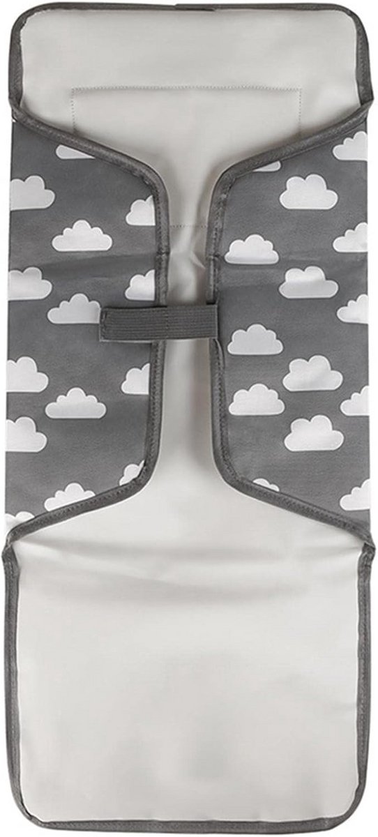 Draagbaar Aankleedkussen Opvouwbaar Waterdicht Mini Luiermat voor Baby en Dreumes