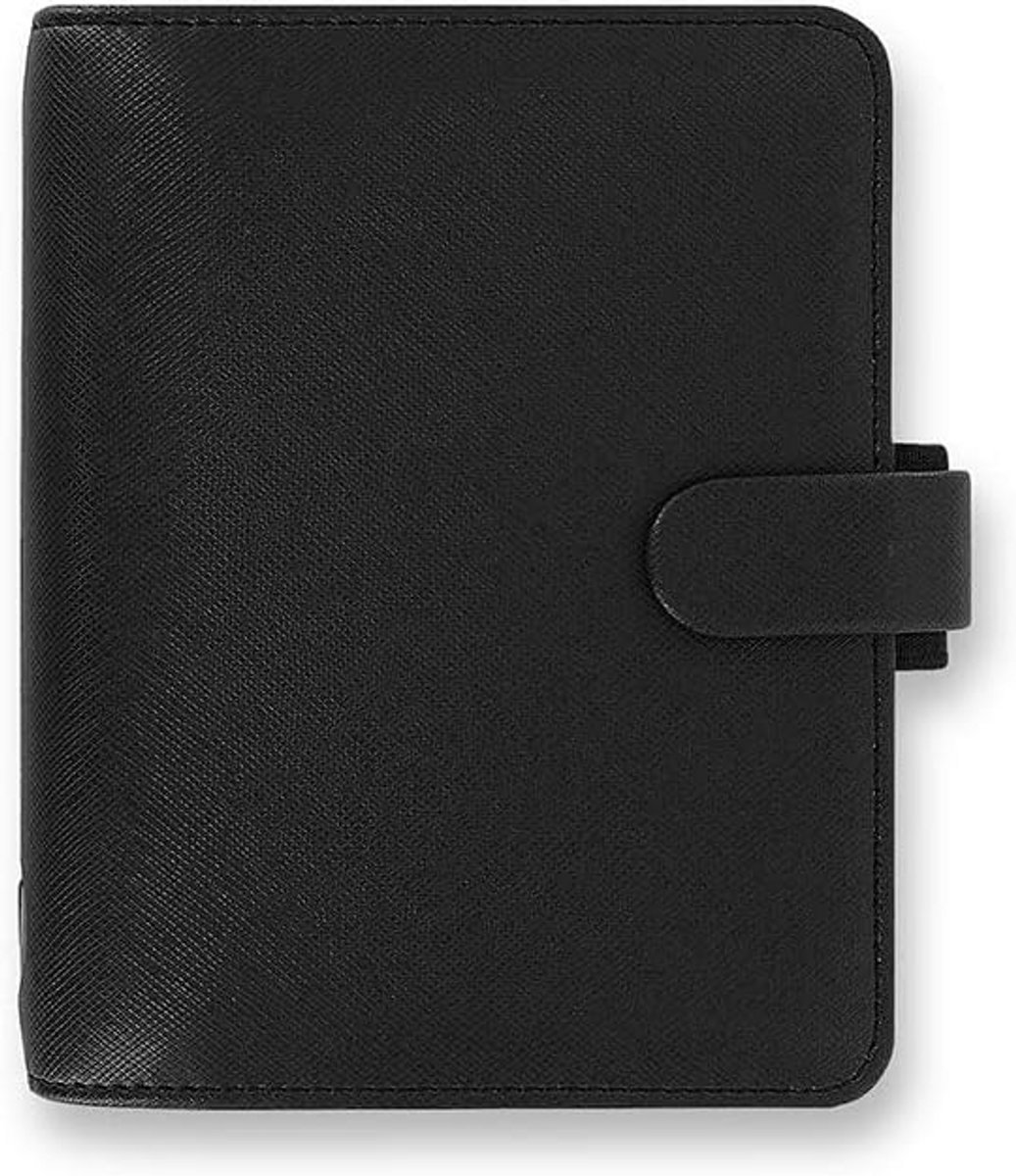 Pocket Organizer met Stijlvolle Cross-Grain PU Cover - Kalender en Notitieblok Inclusief
