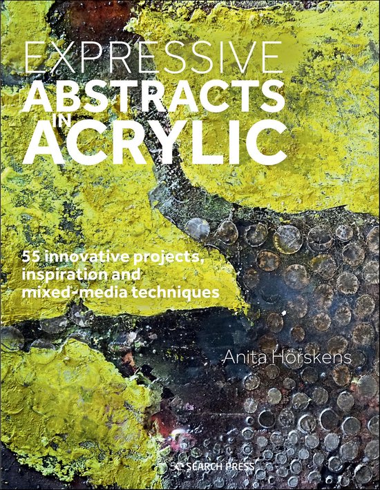 Expressive Abstracts in Acrylic - cover